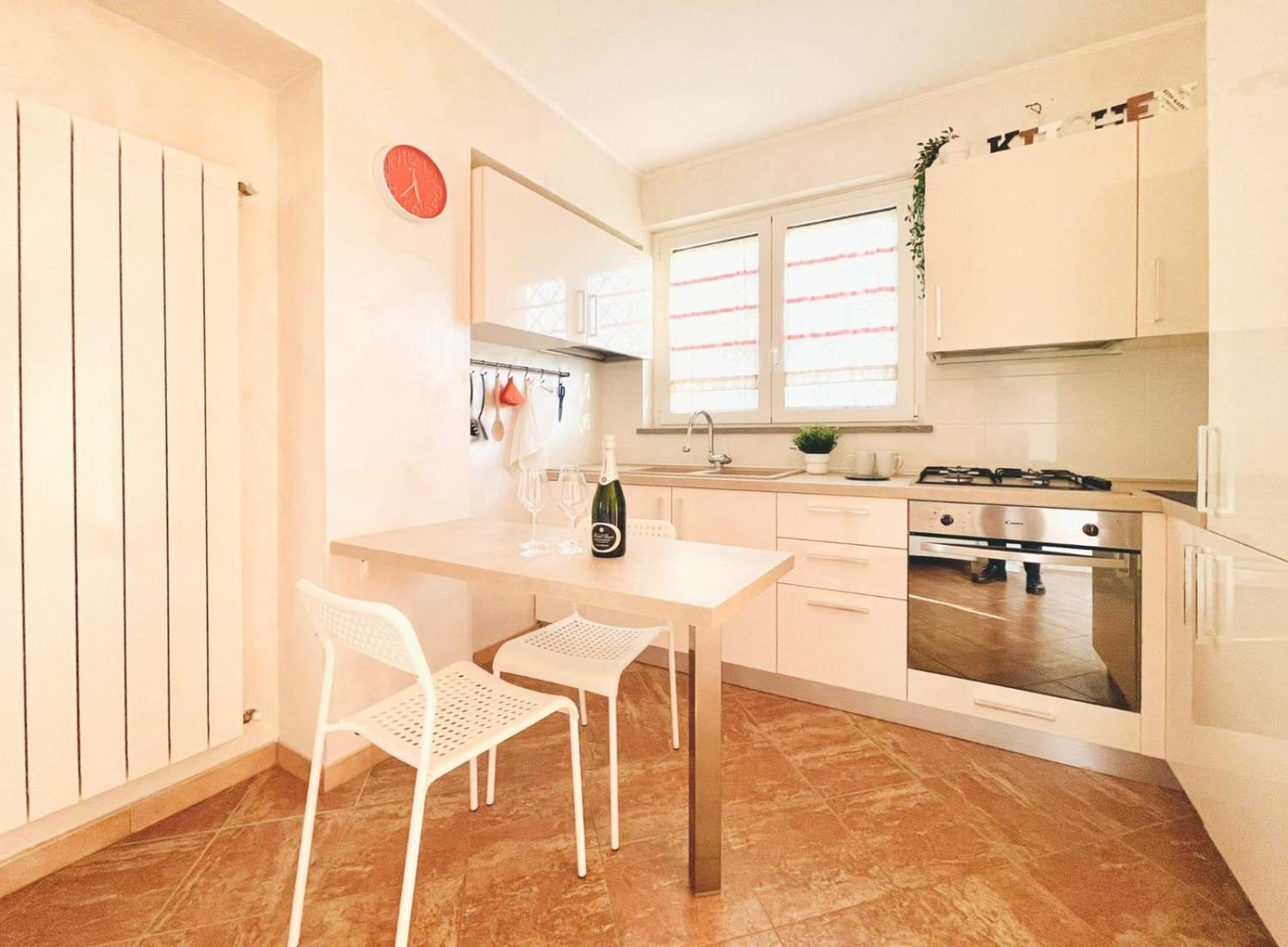 Appartamento [La Casina Del Colle] Confort,Centrale,P. Gratuito. Manziana Esterno foto