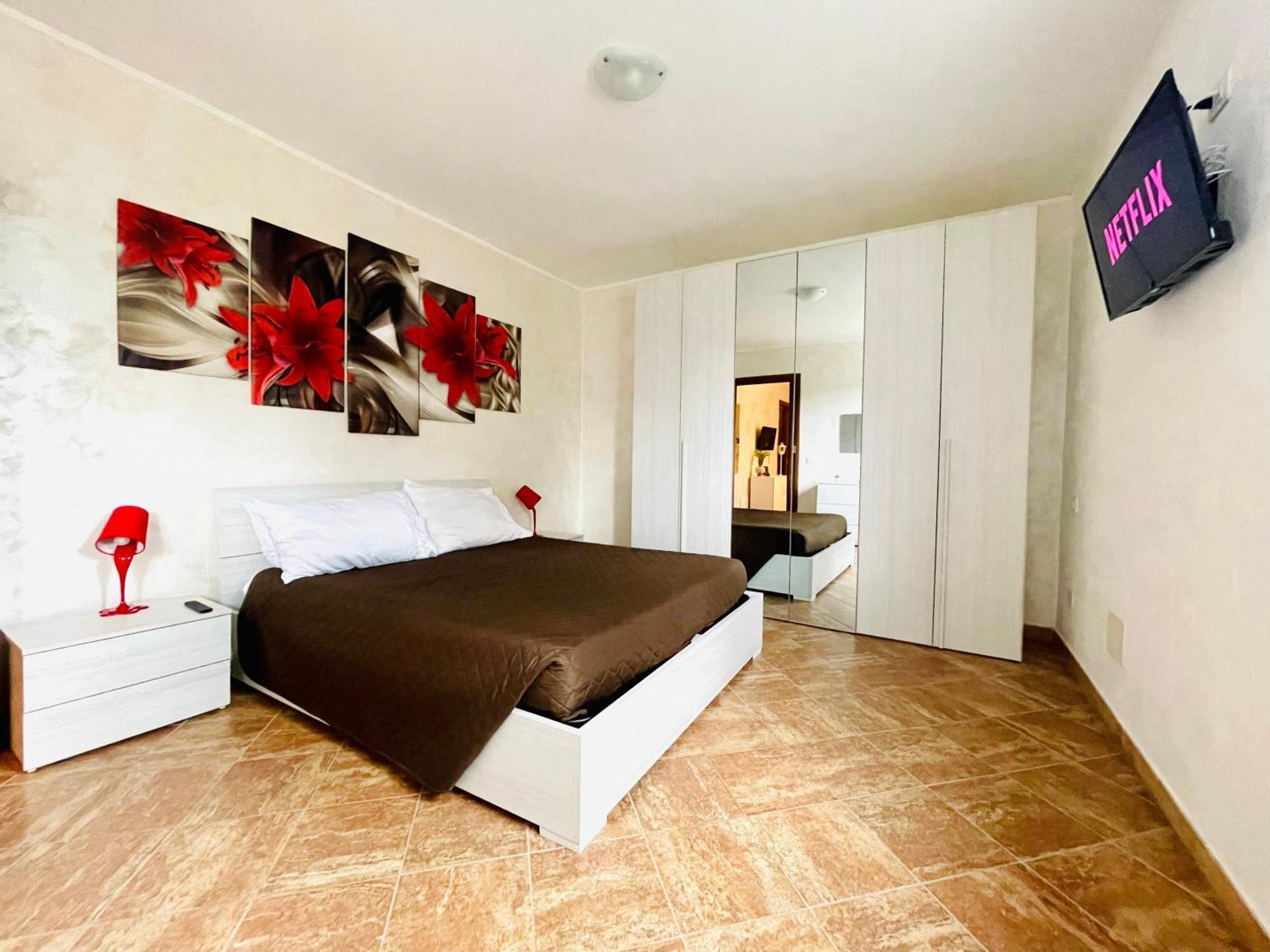 Appartamento [La Casina Del Colle] Confort,Centrale,P. Gratuito. Manziana Esterno foto