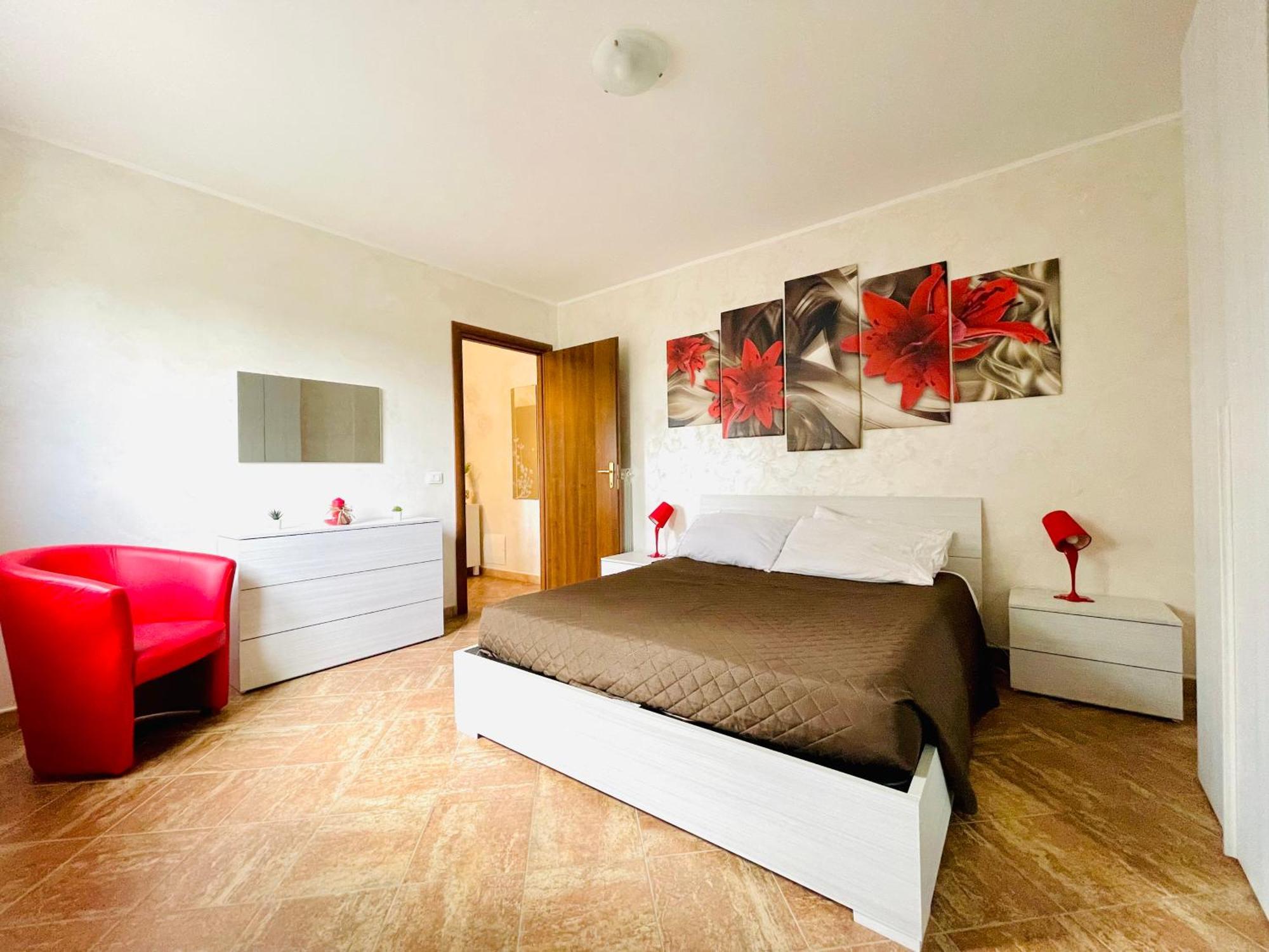 Appartamento [La Casina Del Colle] Confort,Centrale,P. Gratuito. Manziana Esterno foto